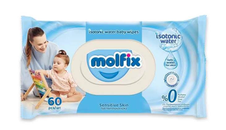 Molfix Isotonic Wet Wipes 200 (P6)