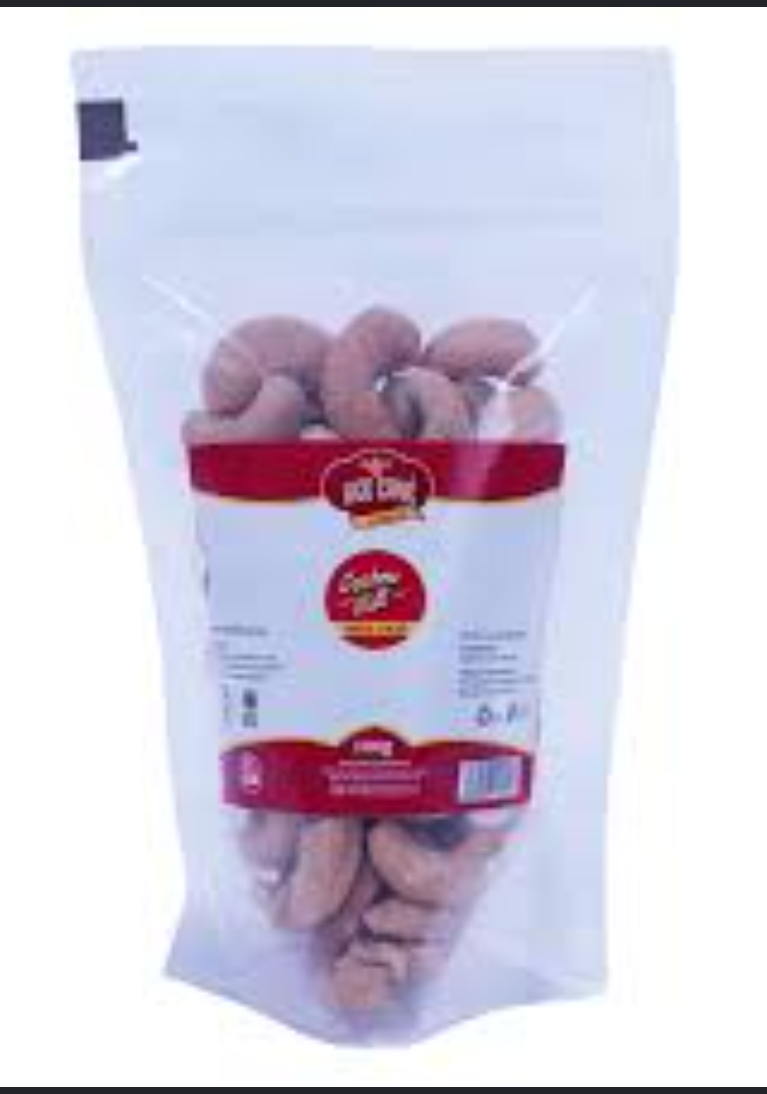 Beecare Natural Cashew Nuts P&R 467G