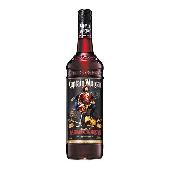 CAPTAIN MORGAN BLACK 750ML