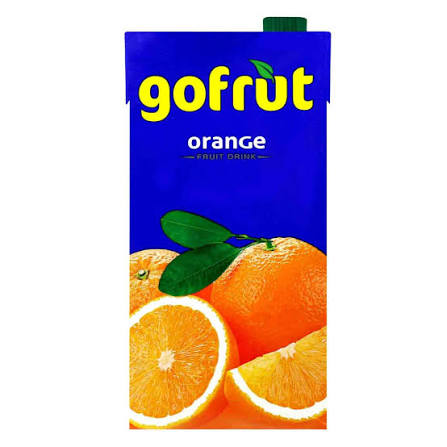 Gofruit Orange 1L