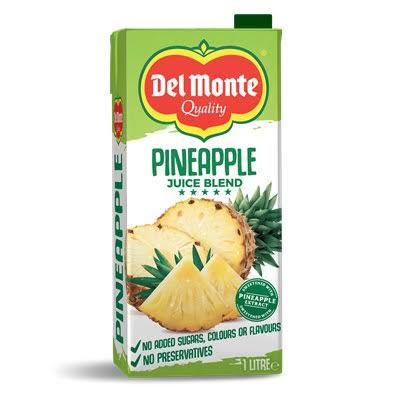 Delmonte Pineapple & Juice 1L