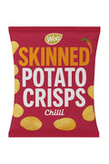 Wots Skinned Potato Crisps 240G (B)