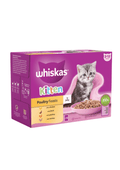 Whiskas Kitten Pouches Poultry