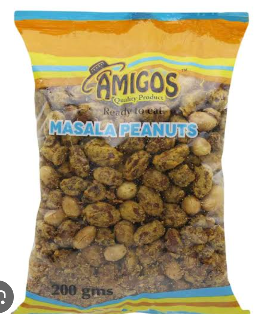 Amigos Masala Peanuts 200Gms