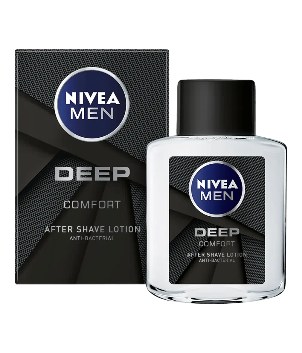 Nivea Deep Aftershave Lotion 100Ml