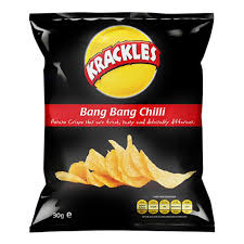 Krackles Bang Bang Chilli 30G