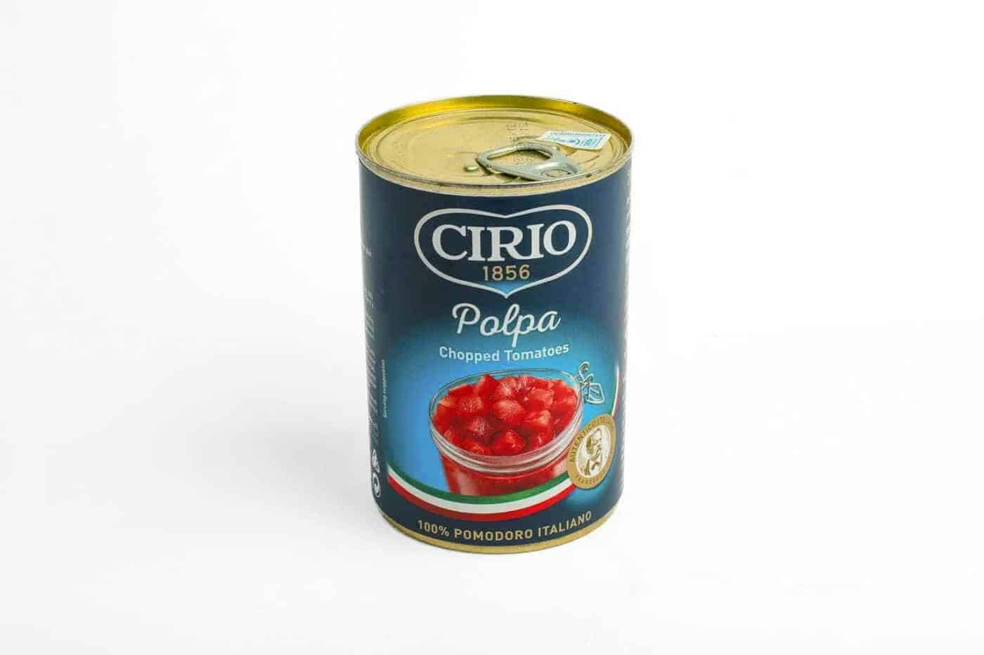 Dfl Cirio Chopped Tomatoes 400G