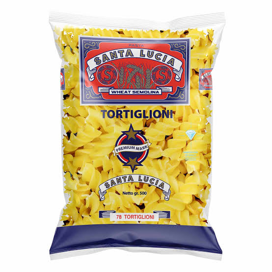Santa Lucia Tortglioni Pasta 500G