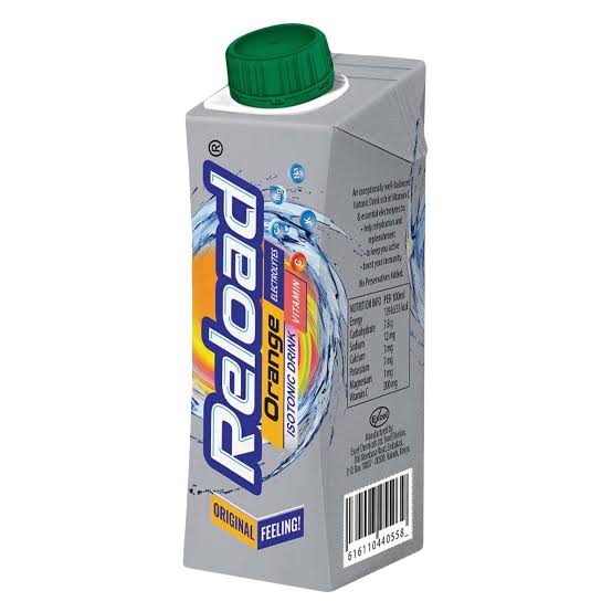 Reload Orange 250Ml