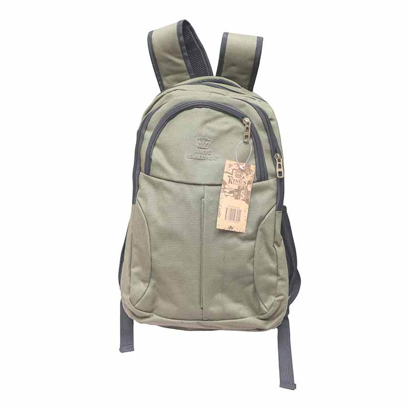 King's Backpack Canvas 805 Plus