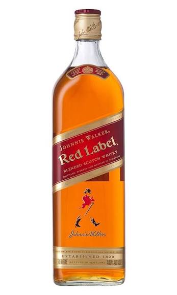 JOHN WALKER RED LABEL 1L