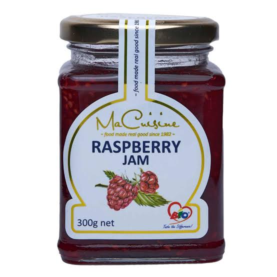 Ma Cuisine Just Raspberry Jam 300G