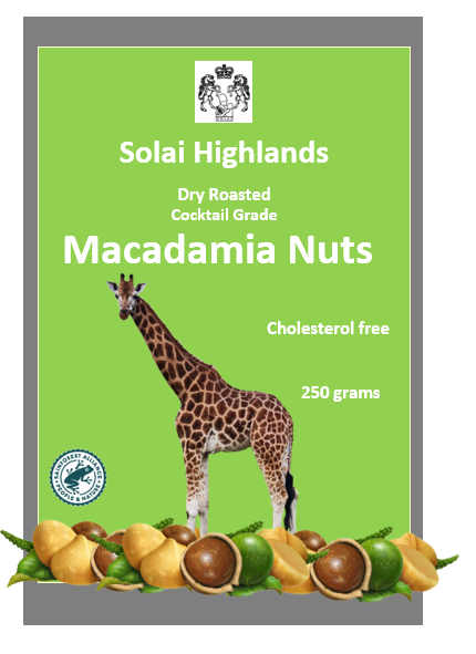 Solai Highlands Macadamia Nut 143G
