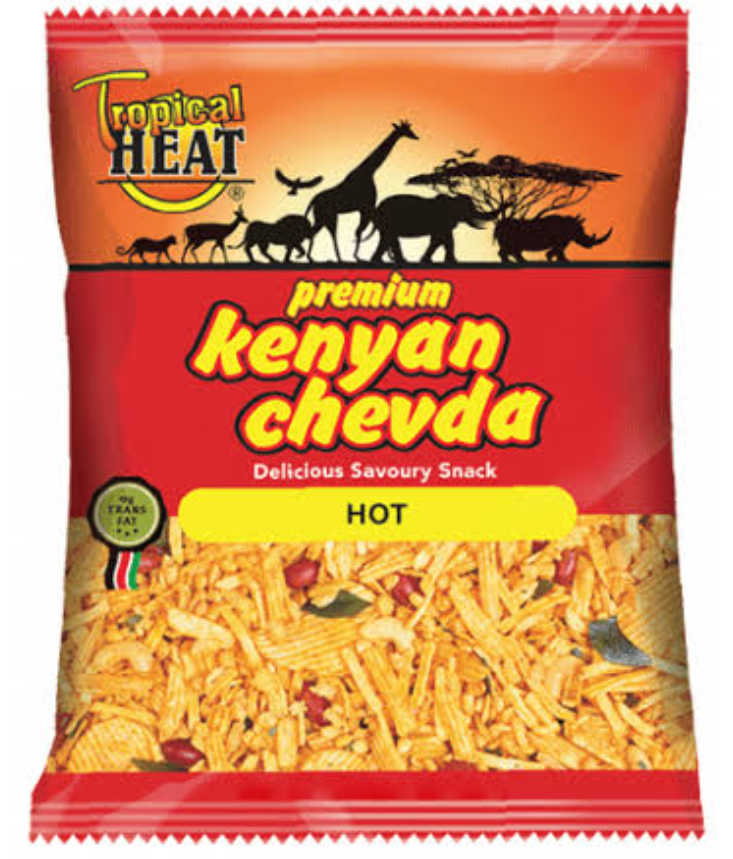 Tropical Heat Kenyan Chevda 400G