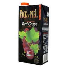 Pick N Peel Red Grape 1L