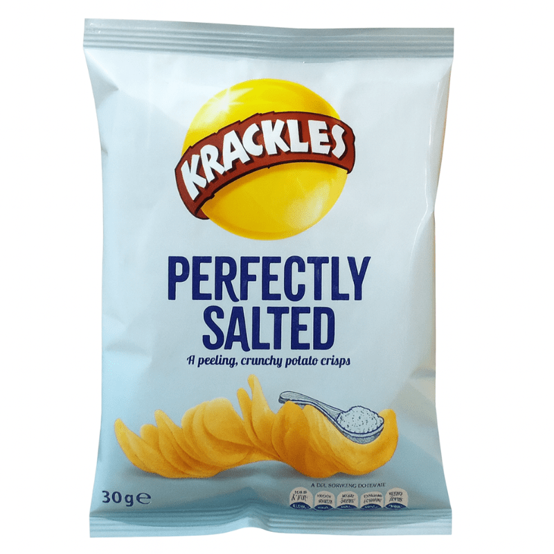 Krackles Perfectly Salted 30G (B)