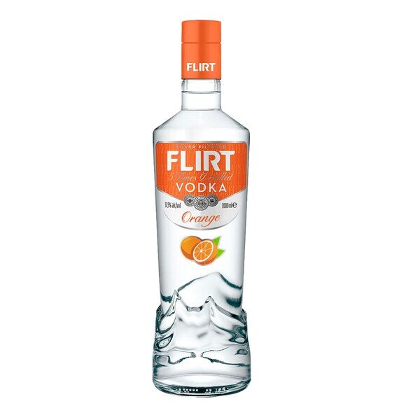 FLIRT VODKA ORANGE 375ML - Image 1