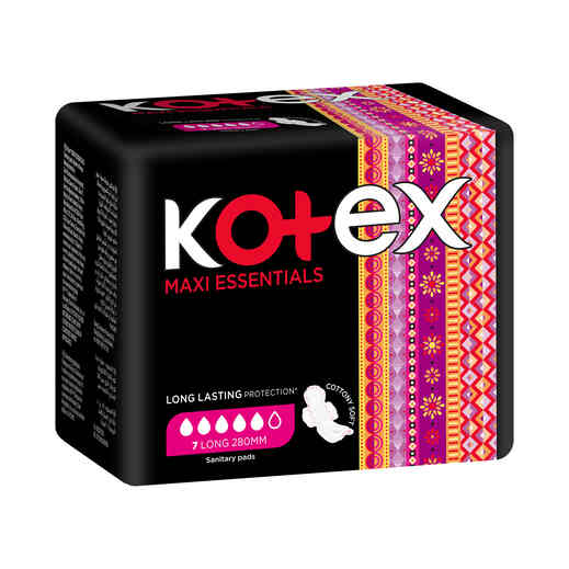 Kotex Maxi Essentials Pad