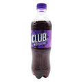 Club Soda Blackcurrant 0.5L