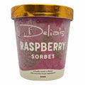 Delia's Raspberry Sorbet Ice Cream 500Ml