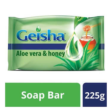 Geisha Green (Aloe Vera & Honey) 225g