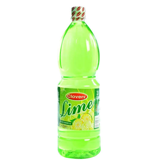 Clovers Lime Juice 1.5L