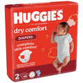 Huggies Dry Comfort Diapers (Pack C)