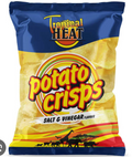 Tropical Heat Potato Crisps Salted 115G