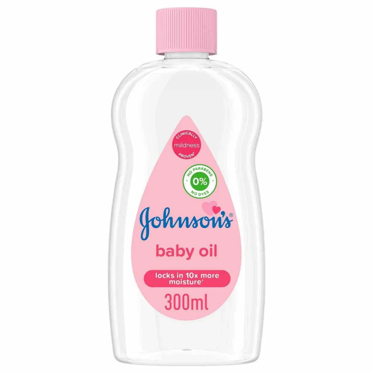Johnsons Baby Oil 300G