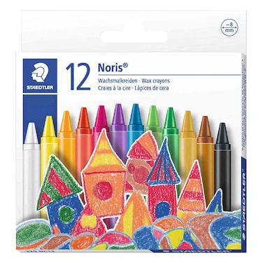 Luna Wax Crayon 12Pieces