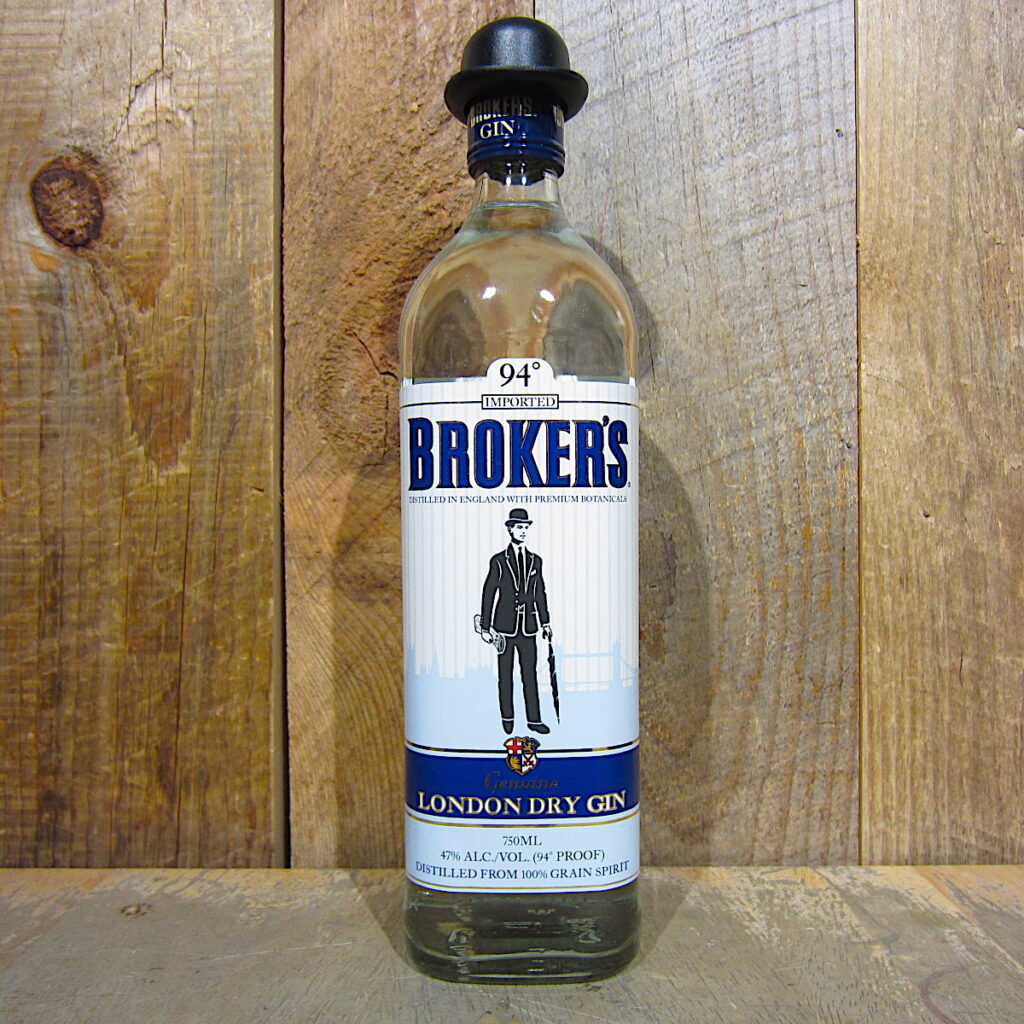 BROKERS GIN 750ML