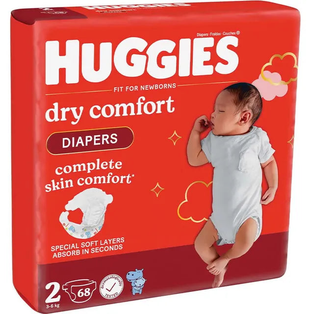Huggies Dry Comfort Size 2