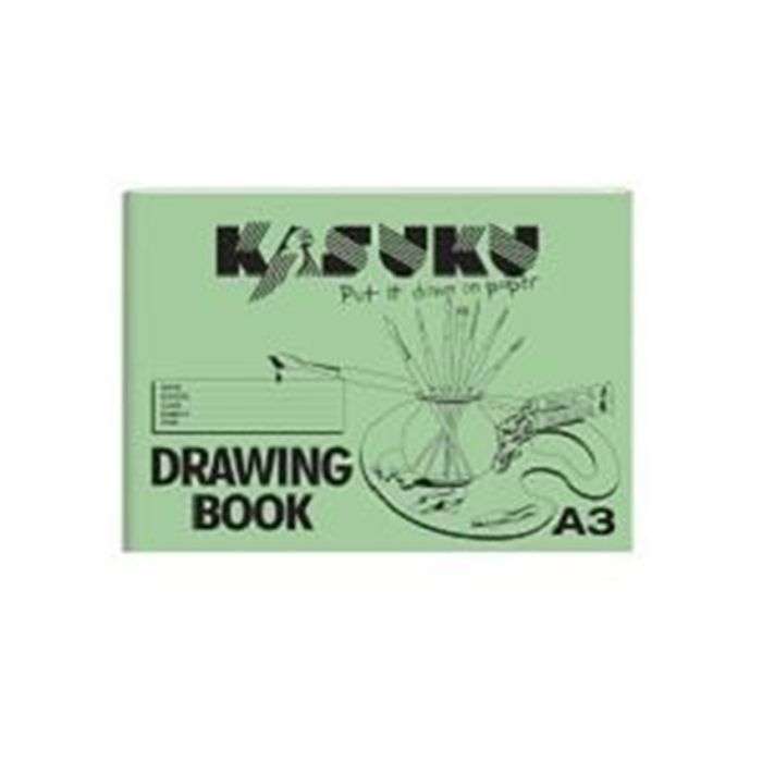 Kartasi Drawing Book A3 40 Pages
