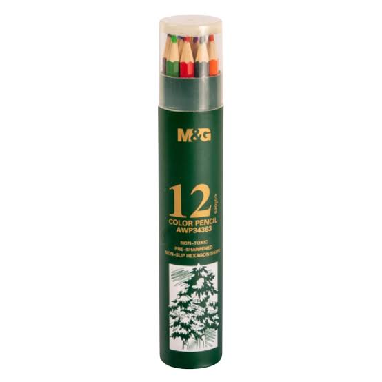 M&G Color Pencil 12 Colors 34363