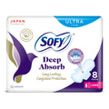 Sofy Ultra Sanitary Pad Long 8S