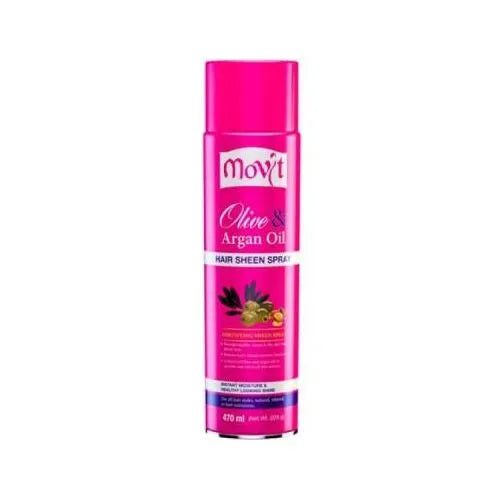 Movt Hair Sheen 470Ml