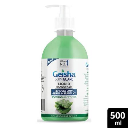 Geisha Handwash Aloe Vera 500ml