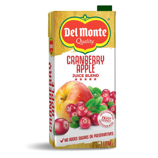 Delmonte Cranberry & Apple
