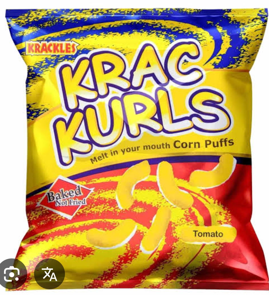 Krackurls Tomato 25G