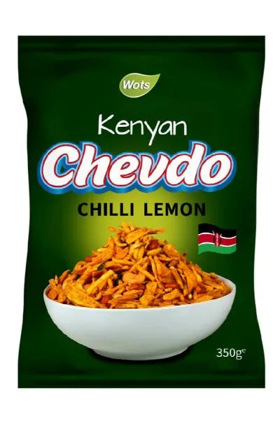 Wots Chilly Lemon Chevdo 118G