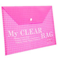 My Clear Bag A4 1437