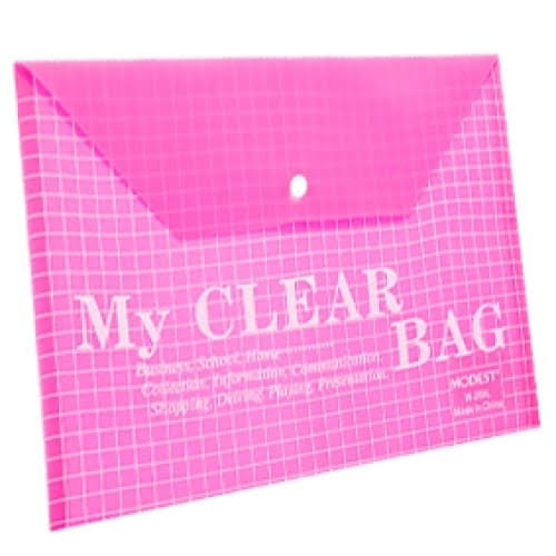 My Clear Bag A4 1437