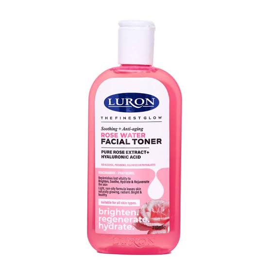 Luxon Rose Water Facial Toner