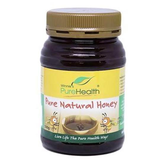 Winnies Pure Health Organic Honey 500G