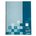 Bantex Spiral Bound Soft Cover A4 Noted Book