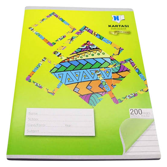 Kartasi Exe Book A4 200 Pages Single Line Bk-5M