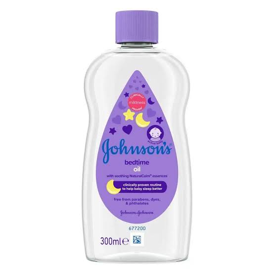 Johnsons Bedtime Oil