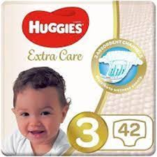 Huggies Extra Care Gold 42S