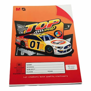 M&G Exercise Book A4 96P 23635P