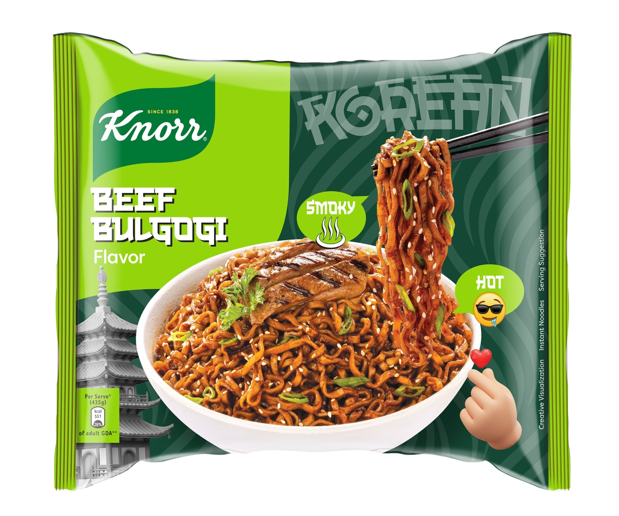 Noodles Beef Adult Noodles 135G